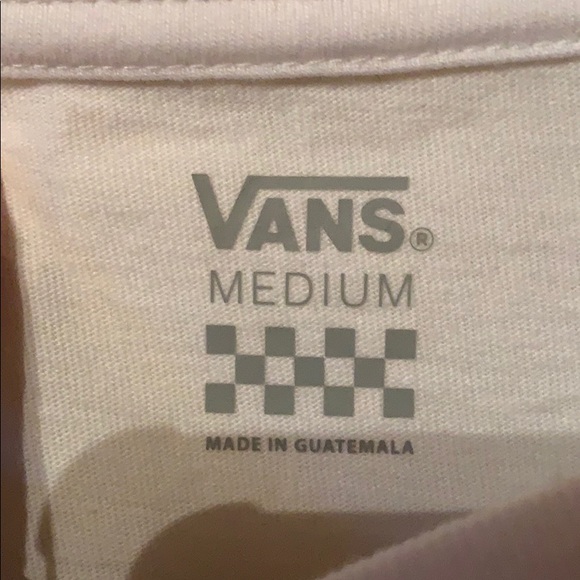 white vans shirt - Picture 2 of 2